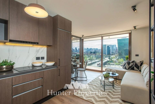 Departamento En Arriendo De 2 Dorm. En Las Condes