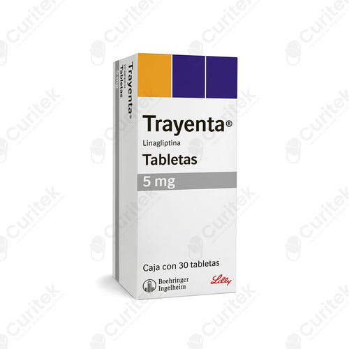 Trayenta Linagliptina Ya 5mg