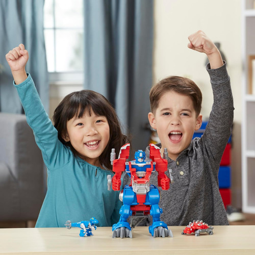 Transformers Rescue Bots Knight Watch Optimus Prime, Playsko