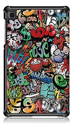 Funda Para Galaxy Tab A7 Lite 8.7 PuLG Sm-t225/t220 Graffiti