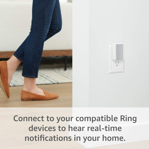 Chime Ring Chime Hear Notificações Para Câmeras Ring E Doo