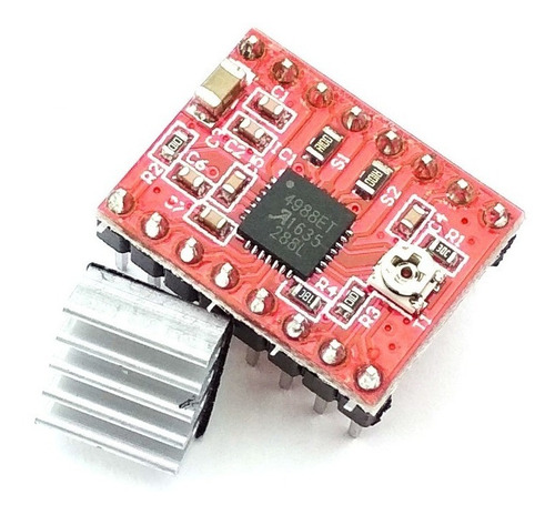 Driver A4988 Motor Paso A Paso Pololu Compatible Arduino