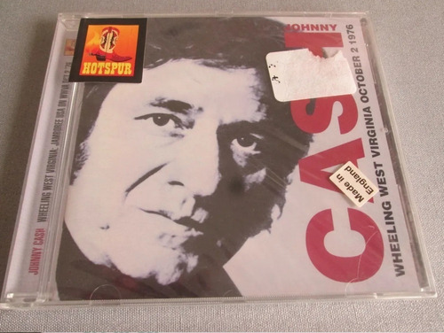 Cd Johnny Cash Wheeling West Virginia Jamboree Nuevo L51