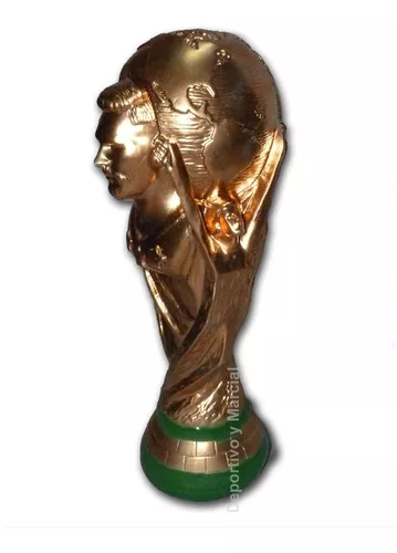 Trofeo Copa Mundial Tamaño Real