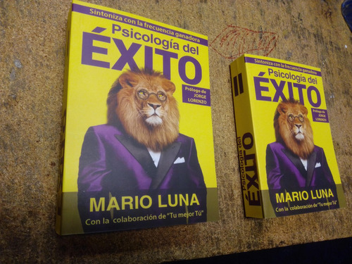 Libro Psicología Del Éxito - Mario Luna - 2 Tomos - Envio Gr