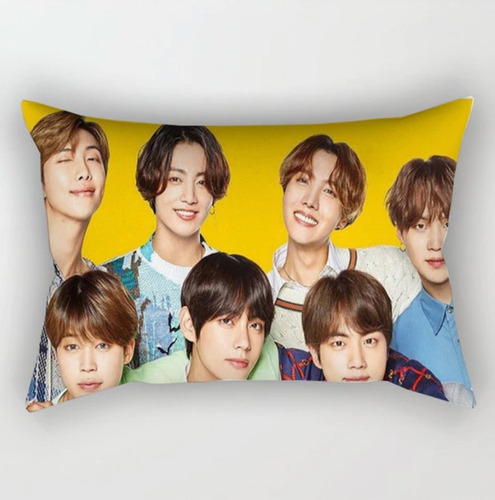 Almohadas Bts K Pop Suavecitas Modelos Cojin Felpa Color Love It