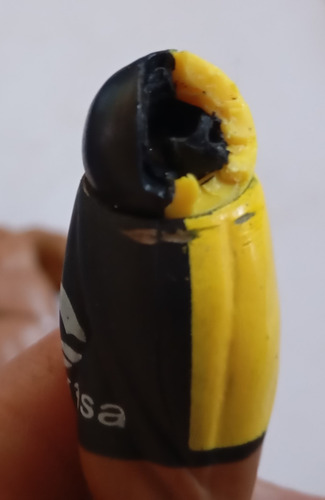 ( Leia ) Boneco Anderson Silva Ufc Jakks Pacific (Usado)