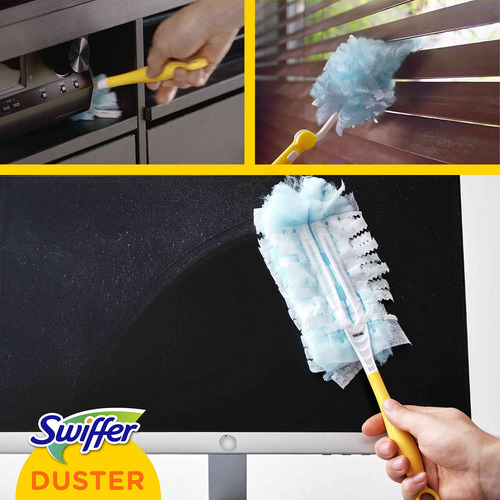 Swiffer Duster 16 Piezas Captura De Polvo Y Cabello