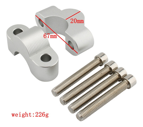 Elevador De Manillar Cnc Para Bmw S1000xr S 1000 Xr 20 21