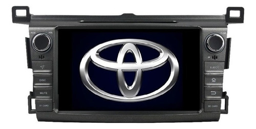 Estereo Dvd Gps Toyota Rav4 2013-2018 Radio Usb Bluetooth Hd