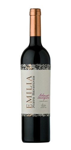 Vino Emilia Nieto Senetiner Cabernet Sauvignon X750cc