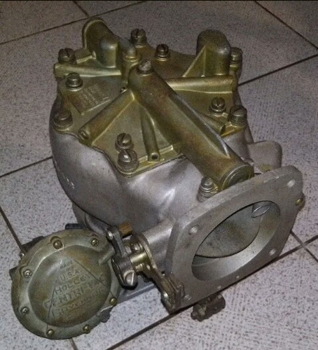 Imagen 2 de 6 de Carburador Holley 45-45 Modelo 885-jjsg. Sin Uso!