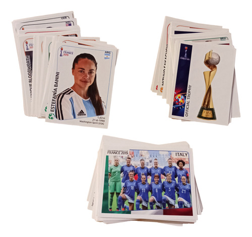 Figuritas // Mundial Femenino Francia 2019