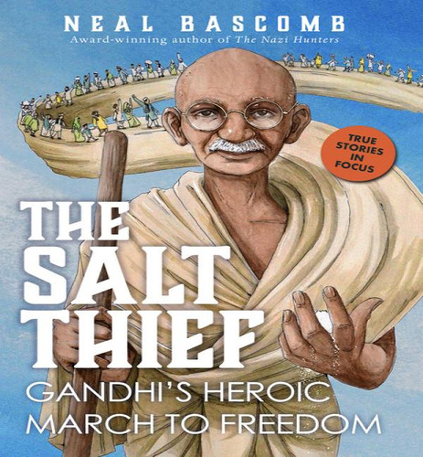 Salt Thief, De Bascomb, Neal. Editorial Scholastic Focus En Inglés, 2024