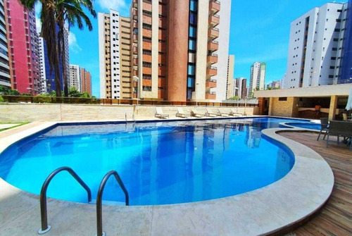 Imagem 15 de 30 de Apartamento Com 3 Quartos À Venda, 112 M², Área De Lazer, 3 Vagas, Financia - Meireles - Fortaleza/ce - Ap1575
