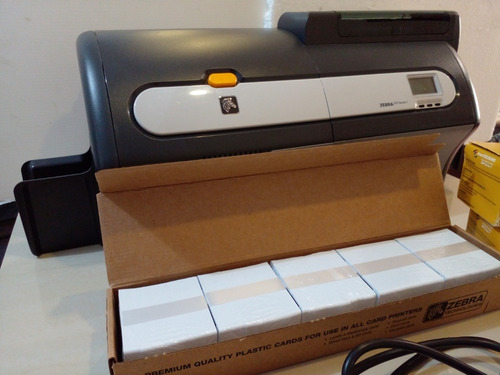 Impresora Tarjetas Pvc Zebra Zxp Series 7 - Seminueva Zxp7 (Usado)