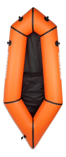 Tpu Packraft Portátil Y Ligero Con Asiento Suave, Kayaks Inf