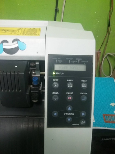 Plotter De Corte Graphtec Ce5000-60 (Usado)