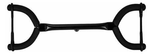 Suporte Duplo 2 Violão Guitarra Custom Tipo Hercules Cor Preto
