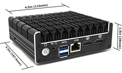 Protectli Vault Fw2b - Micro Pc Con Cortafuegos De 2 Puertos