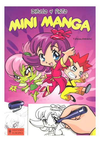 Mini Manga . Dibujo Y Pinto