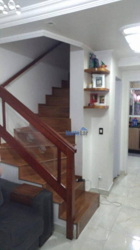 Imagem 1 de 14 de Sobrado Com 2 Dormitórios À Venda, 55 M² Por R$ 299.000,00 - Jaraguá - São Paulo/sp - So1717