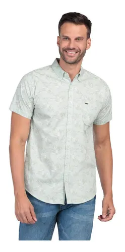 Camisas lee manga discount corta