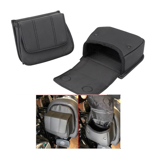 Bolsas Delanteras Motocicleta Touring Harley Cubrepierna