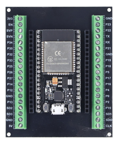 Para Placa De Desarrollo Esp32 Compatible Con Nodemcu 32s