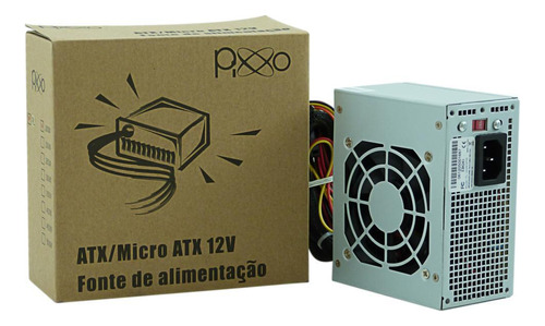 Fonte Mini Atx Pixxo Pl-200