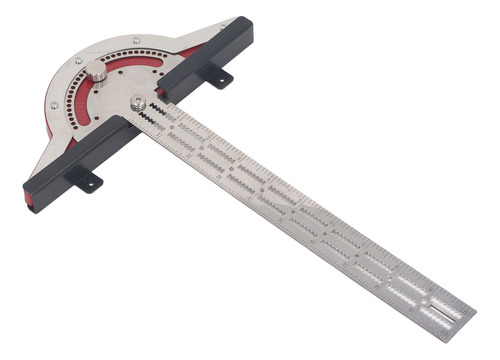 Regla Woodworker Edge De Acero Inoxidable De 10 Pulgadas, Mú