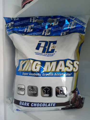 Imagen 2 de 5 de Proteina King Mass Xl Rc 15 Lbs X 108 Serv (ganador De Peso)