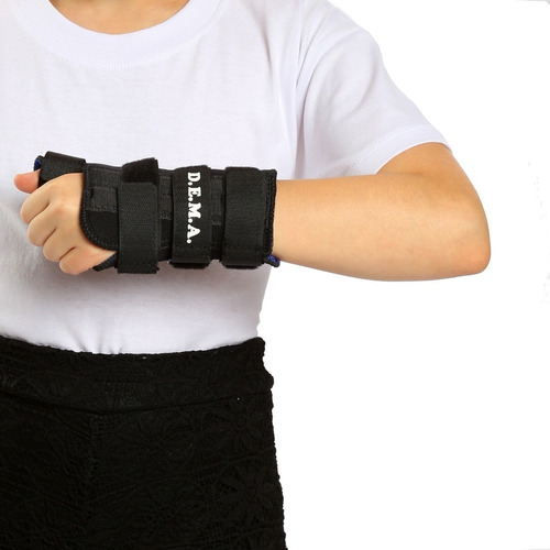 Inmovilizador Muñeca Y Pulgar Neoprene Infantil Niños Dema