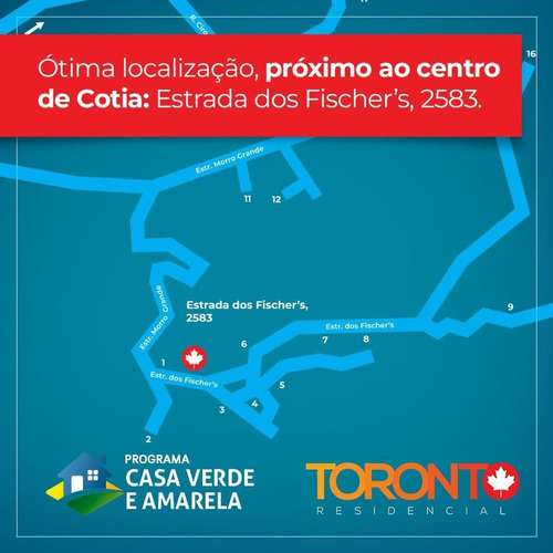Toronto Residencial Casas A Partir De 59,87 A 82,82m2 2 Dorms,sala,cozinha,banheiro,lavabo,quintal,lazer Completo - Ca00217 - 69205676