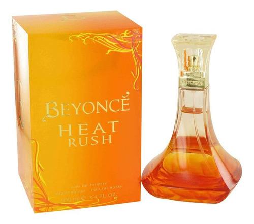 Perfume Heat Rush By Beyonce 100ml Raro