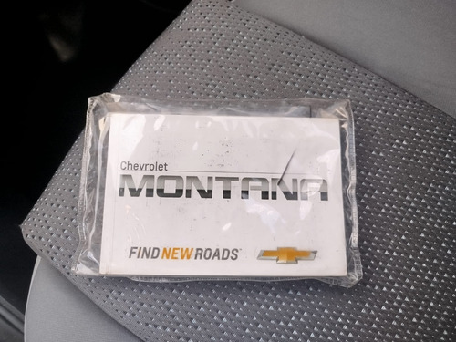Chevrolet Montana 2021 ambulância 1.4 Ls Econoflex 2p