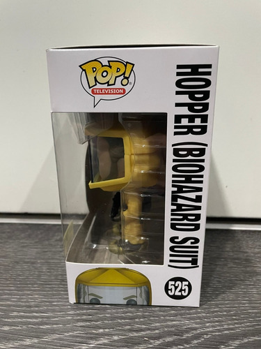 Funko Pop Hopper (biohazard Suit) 525 Hot Topic Exclusive