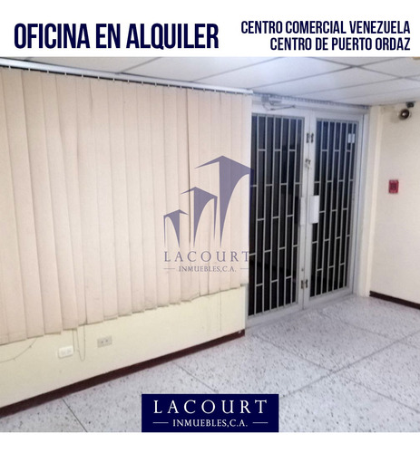 En Alquiler. Para Oficina, Local O Depósito - 60 Mt2 - Ubicada En El C.c Venezuela - Villa Colombia #al