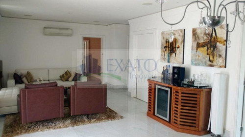 Imagem 1 de 15 de Apartamento A Venda No Campo Belo, Com 237m², 4 Suítes E 4 Vagas. - Em42906