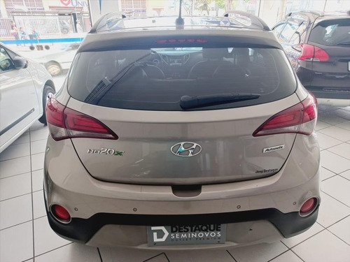 Imagem 7 de 15 de Hb20x 1.6 16v Premium Flex 4p Automático