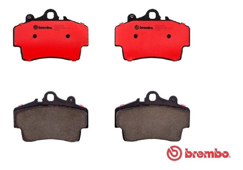 Imagen 1 de 4 de Balatas Brembo (d) Porsche Boxster 97-08 Cayman 07-08