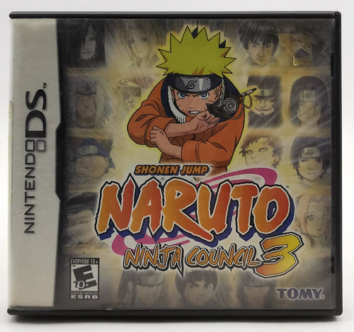 Naruto Ninja Council 3 Shonen Jump Ds Nintendo * R G Gallery