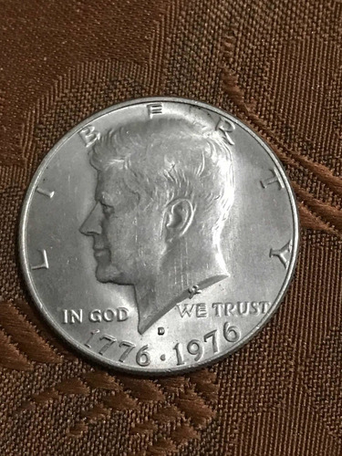 Moneda Half Dollar 1976. Estados Unidos. Conmemorativa.