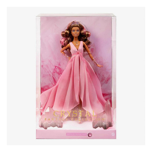 Barbie Signature Crystal Fantasy Collection Pink Opalmattel