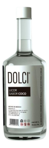 Pack De 2 Licor Dolci De Coco 1 L
