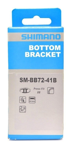 Imagen 6 de 6 de Shimano Eje Central Pedalier Sm-bb72-41b / 86.5mm - 68mm