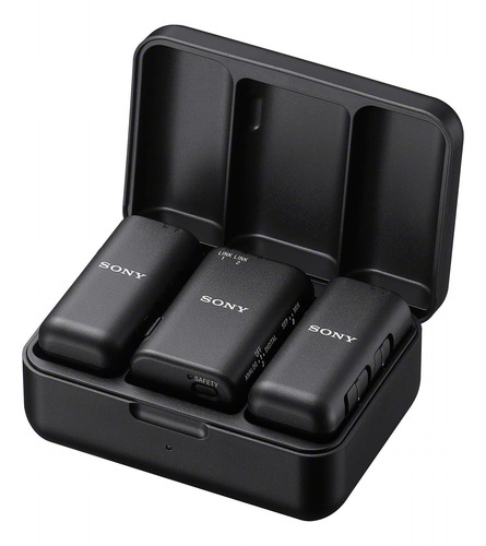 Sony Micrófono Inalámbrico De Doble Canal Ecm-w3