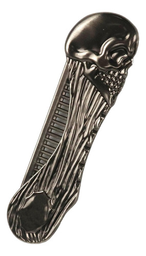 Peine Plegable Para Barba, Peine De Bolsillo Con Plata