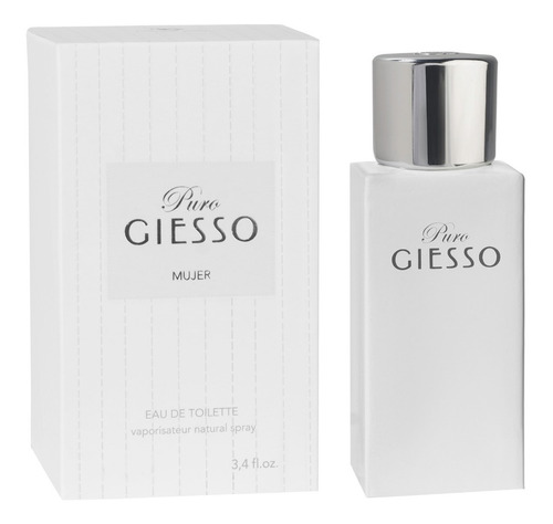 Perfume Giesso Puro Mujer X50 Ml Local