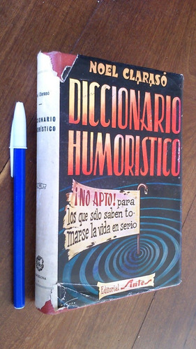 Diccionario Humorístico - Noel Clarasó